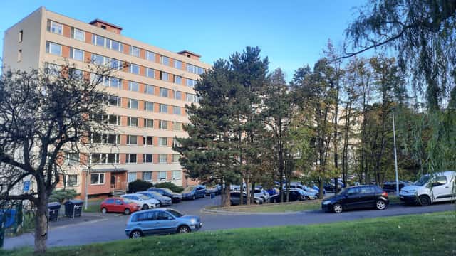 Pronájem bytu 3+1 s lodžií v Teplicích, Trnovanská ul., Trnovanská, Teplice – Trnovany
