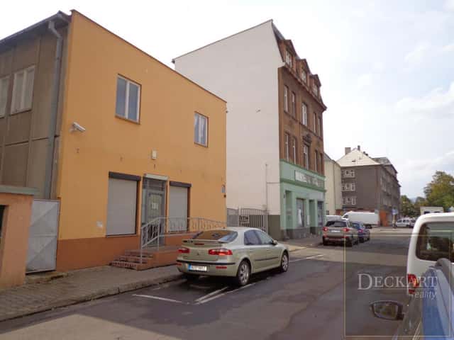 Komerční areál na prodej, Raisova, Ústí nad Labem – Střekov