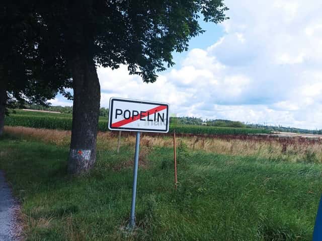 Stavební parcela Popelín - Strmilov u Jindřichova Hradce, Popelín, okres Jindřichův Hradec