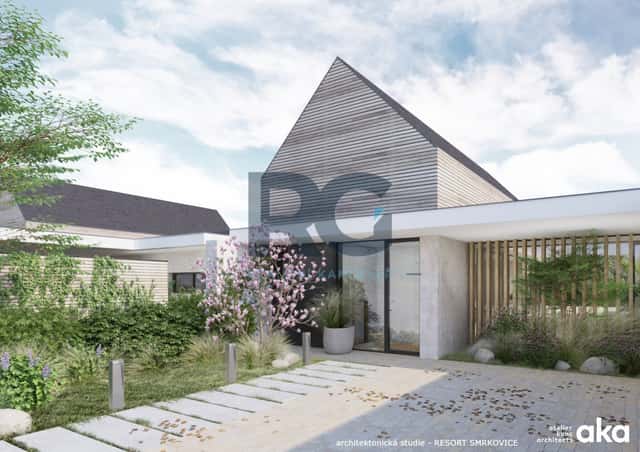 Prodej rodinného domu, 4+kk, 134 m2, terasa, Smrkovice u Písku, Semická, Písek – Smrkovice