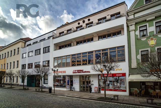 Prodej komerčních prostor, 173 m2, Velké nám., Písek, Velké náměstí, Písek – Vnitřní Město