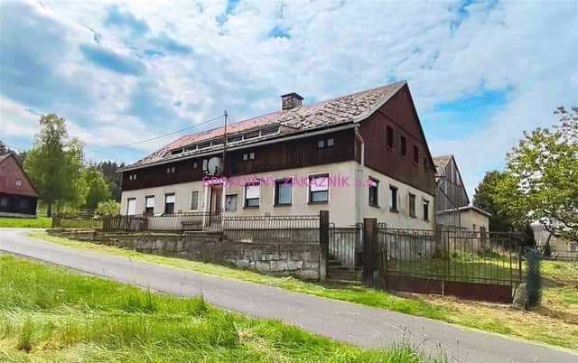 Prodej rodinného domu v obci Rožany u Šluknova, Šluknov – Rožany, okres Děčín