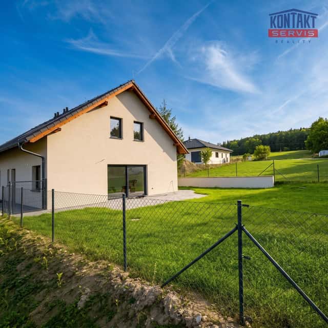 Rodinný dům 5+kk s vlastní zahradou u Českých Budějovic novostavba 2026 Staré Hodějovice / Srubec,, Staré Hodějovice, okres České Budějovice