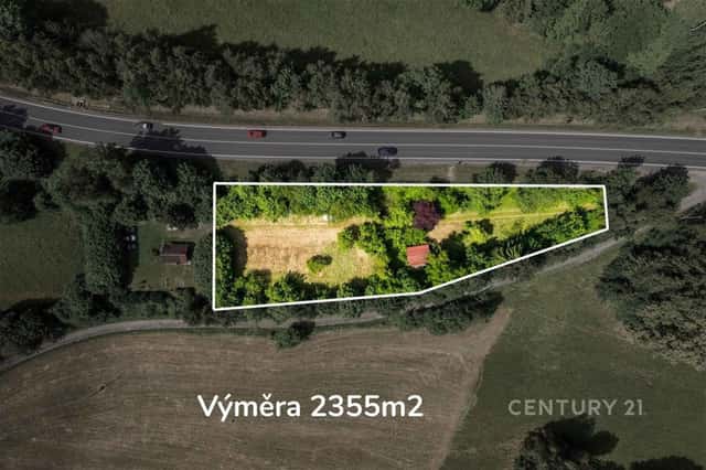 Stavební pozemek v Miličíně bydlení i podnikání na dosah přírody, Miličín, okres Benešov