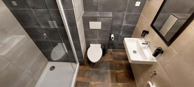 Pronájem bytu 1+1/L, 41 m2, Praha 8 Střížkov, ulice Černého, Černého, Praha 8 – Střížkov