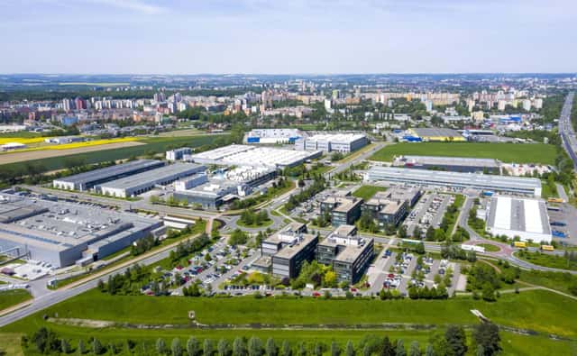 Pronájem prostor pro skladování a výrobu, 2236 m2, Ostrava - Hrabová, Na Rovince, Ostrava – Hrabová, okres Ostrava-město