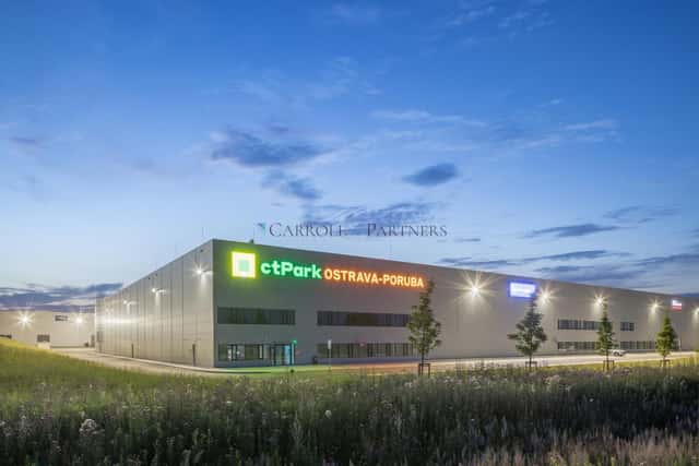 Pronájem skladovacích a výrobních prostor CTP Ostrava - Poruba, 5518 m2, 17. listopadu, Ostrava – Poruba, okres Ostrava-město