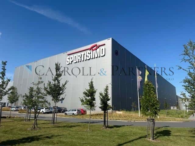 Pronájem skladových a výrobních prostor, LP2 Contera Park D1, Ostrava - Hrušov, Žižkova, Ostrava – Hrušov, okres Ostrava-město