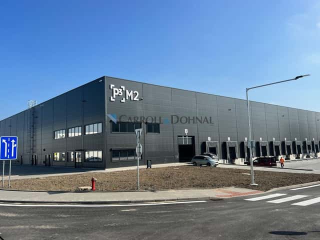 Pronájem skladovacích a výrobních prostor P3 Ostrava central, Hala M2, 4391 m2, Ostrava – Vítkovice, okres Ostrava-město