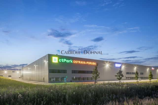 Pronájem skladovacích a výrobních prostor CTP Ostrava - Poruba, 7461 m2, 17. listopadu, Ostrava – Poruba, okres Ostrava-město