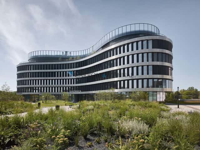 Pronájem kanceláří, Organica, Ostrava- centrum, náměstí Biskupa Bruna, 3876 m2, náměstí Biskupa Bruna, Ostrava – Moravská Ostrava, okres Ostrava-město