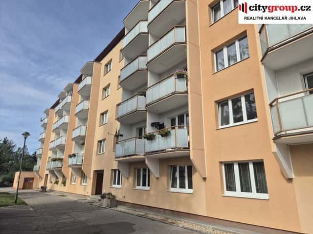 Jihlava, byt 2+1/B, ulice Na Kopci, Na Kopci, Jihlava