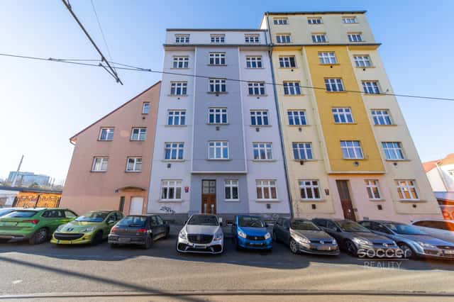 Prodej bytu 1+kk, 36 m2, Praha 9 - Vysočany, Čerpadlová, Čerpadlová, Praha 9 – Vysočany