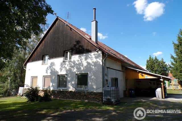 Rodinný dům Kněž 3+1 (115m2) dílna (90m2) pozemek (6330m2), Čestín – Kněž, okres Kutná Hora