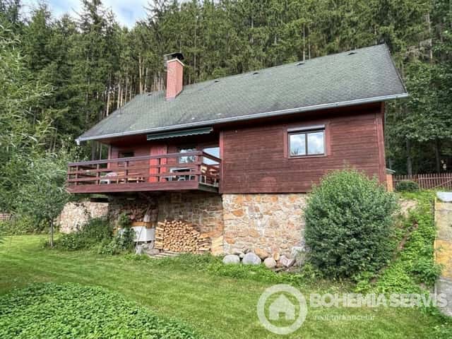 Rekreační chata Vlastějovice 3+KK (75m2) pozemek (297m2), Vlastějovice, okres Kutná Hora