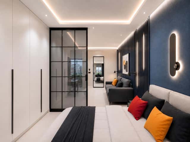 Prodej luxusního kompletně zařízeného 2+kk, 21m2, Praha, Odlehlá, Praha 9 – Vysočany
