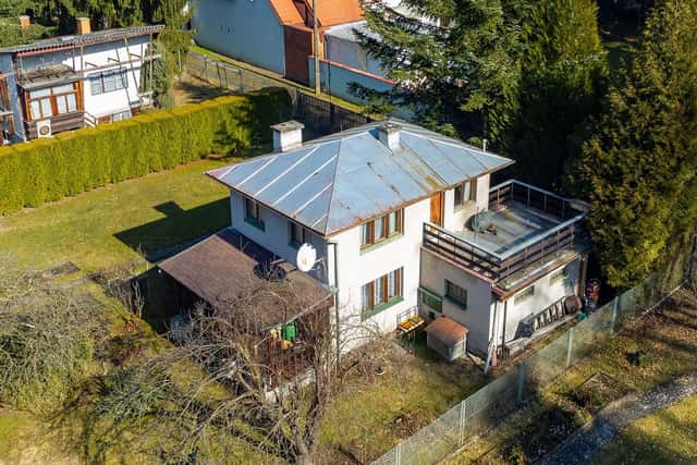 Prodej rekreační chaty Hradec u Stříbrné Skalice, Stříbrná Skalice – Hradec, okres Praha-východ