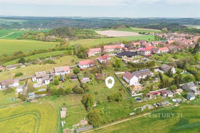 Prodej stavebního pozemku 909 m2, Podmokly, okr. Rokycany, Podmokly, okres Rokycany