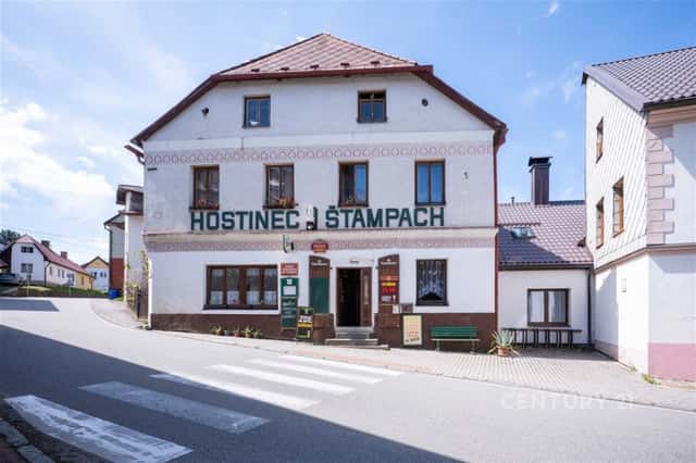 Výjimečná investiční příležitost na Šumavě: Penzion, apartmány i restaurace s obrovským potenciálem, Stachy, okres Prachatice