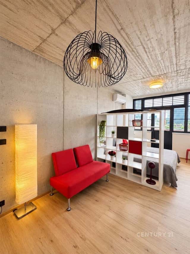 Byt 1kk s balkonem Lofty Kolbenova, Kolbenova, Praha 9 – Vysočany