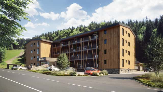 Dopřejte si místo, kam můžete utéct. 44 moderních apartmánů v Deštném v Orlických horách., Deštné v Orlických horách, okres Rychnov nad Kněžnou