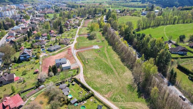 Stavební pozemky Na Terase klidné bydlení s výhledem do přírody, Trutnov – Horní Staré Město