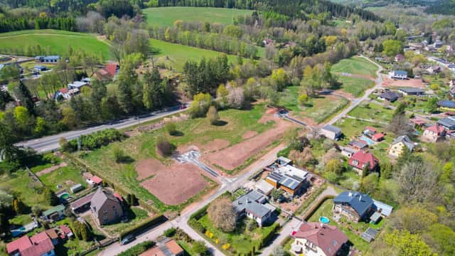 Stavební pozemky Na Terase - klidné bydlení s výhledem do přírody, Trutnov – Horní Staré Město