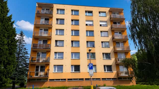 Prodej slunného bytu 2+kk s balkonem v Rychnově nad Kněžnou, Sokolovská, Rychnov nad Kněžnou