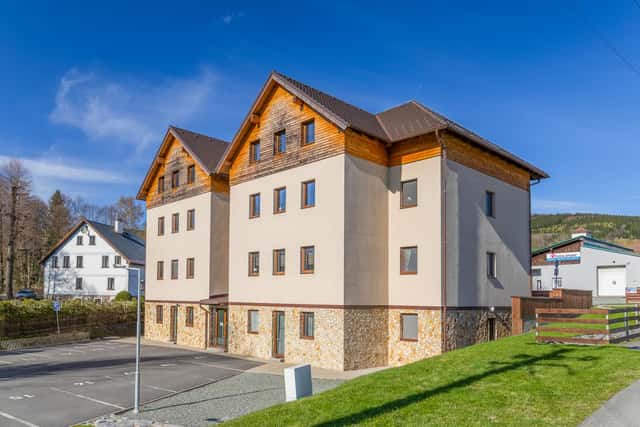 Plně vybavený apartmán 2+kk s parkováním a okamžitému užívání, Deštné v Orlických horách, okres Rychnov nad Kněžnou