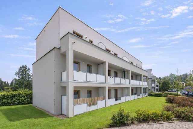 Pronájem moderního bytu 1+kk s terasou, Rooseveltova, Chlumec nad Cidlinou – Chlumec nad Cidlinou IV, okres Hradec Králové