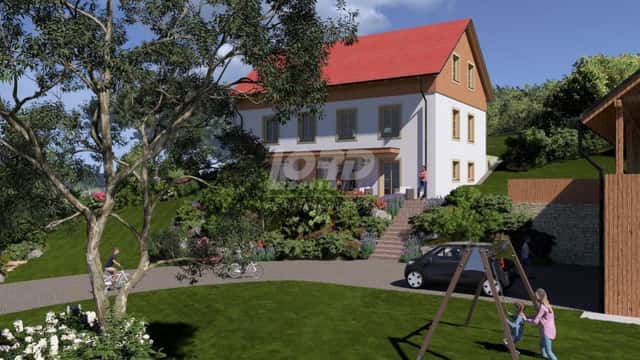 Prodej developerského projektu apartmánového domu s vydaným stavebním povolením v Kuksu, Kuks, okres Trutnov