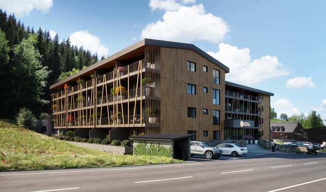 Dopřejte si místo, kam můžete utéct. 44 moderních apartmánů v Deštném v Orlických horách, Deštné v Orlických horách, okres Rychnov nad Kněžnou