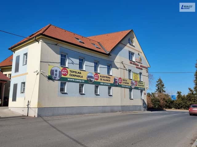 Kancelář 2+1, 65 m2, cihla, 1. patro, parkování, Rožmitálská, Příbram – Příbram VI-Březové Hory