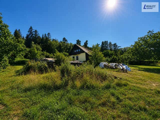 RD 2+1/ balkon, sklep, vše na pozemku s výměrou 1.927 m2, Rejštejn – Velký Radkov, okres Klatovy