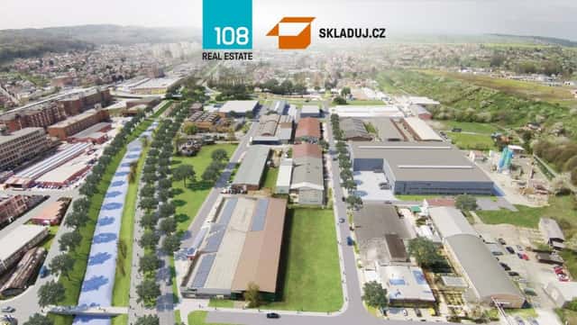 Industrial park Zlín, Rybníky IV, Zlín – Prštné
