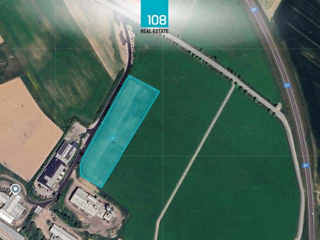 Pozemek pro industriální výstavbu osová Bítýška, Osová Bítýška, okres Žďár nad Sázavou