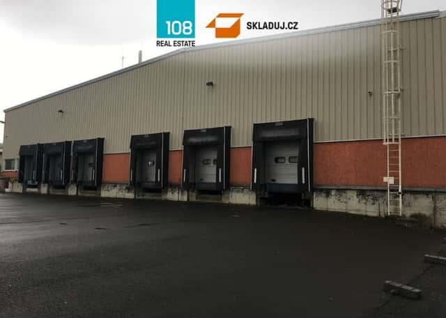 Průmyslový areál Okrouhlá, pronájem skladových prostor, Okrouhlá – Jesenice, okres Cheb