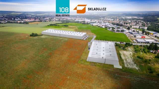 Průmyslový areál Jihlava, pronájem skladových prostor, Znojemská, Jihlava