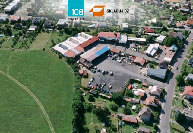 Výrobní a administrativní areál Planá, Zámecká, Planá, okres Tachov