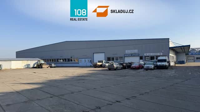 Industrial park Nebovidy, pronájem skladových prostor, Nebovidy, okres Kolín