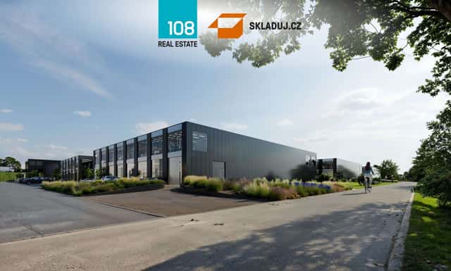 Industrial park Říčany, U Sanitasu, Říčany, okres Praha-východ