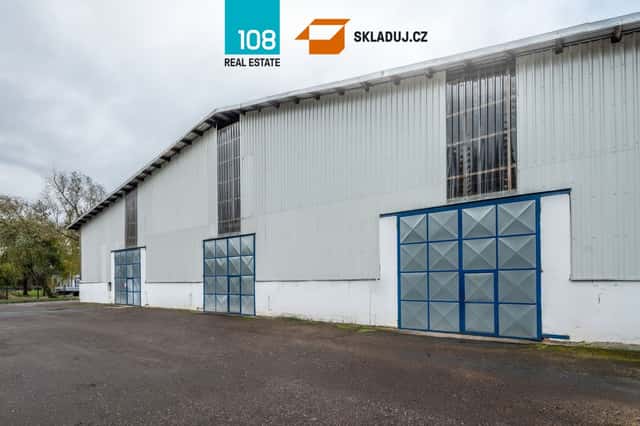 Industrial park Kladruby nad Labem, pronájem skladových prostor, Kladruby nad Labem, okres Pardubice