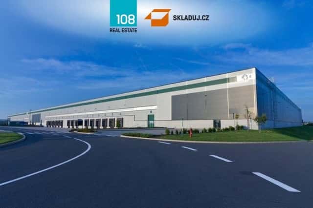 Průmyslový areál Úžice, pronájem skladových prostor, Úžice, okres Mělník