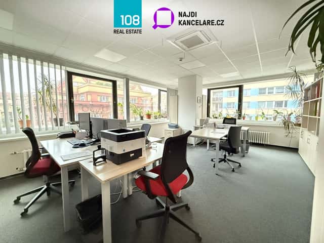 Pronájem kanceláří Rosmarin Business Centrum, Dělnická, Praha 7 - Holešovice, Dělnická, Praha 7 – Holešovice