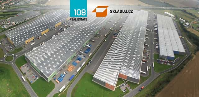Průmyslový park D1, pronájem skladových prostor, Strančice – Předboř, okres Praha-východ