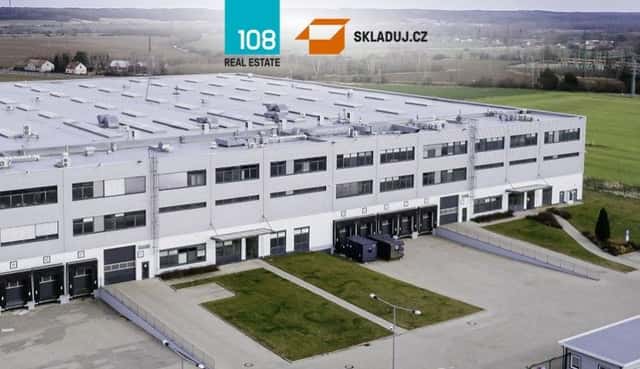 Průmyslový areál D6, pronájem skladových prostor, Osvobození, Stochov, okres Kladno