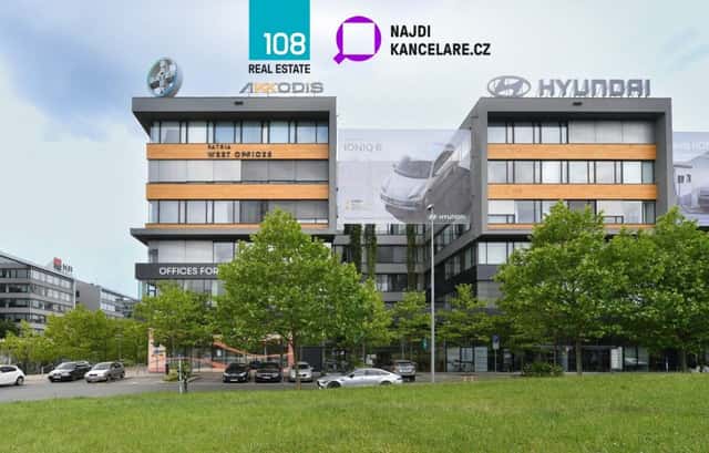 Pronájem kanceláří Patria West Offices, Siemensova, Praha 5 - Stodůlky, Siemensova, Praha 5 – Stodůlky