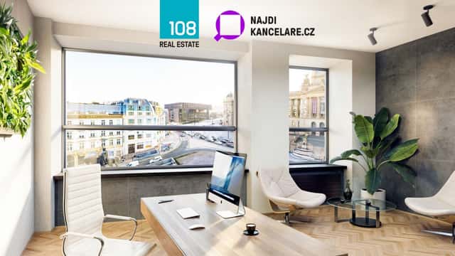 Pronájem kanceláří Václavské náměstí 62, Praha - Nové Město, Václavské náměstí, Praha 1 – Nové Město