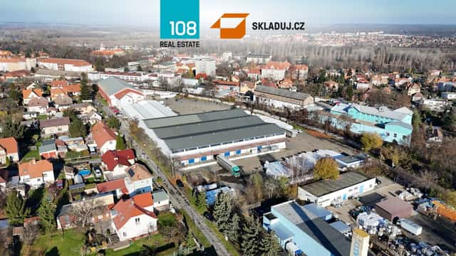 Průmyslový park Brandýs nad Labem, pronájem skladových prostor, U jízdárny, Brandýs nad Labem-Stará Boleslav – Brandýs nad Labem, okres Praha-východ