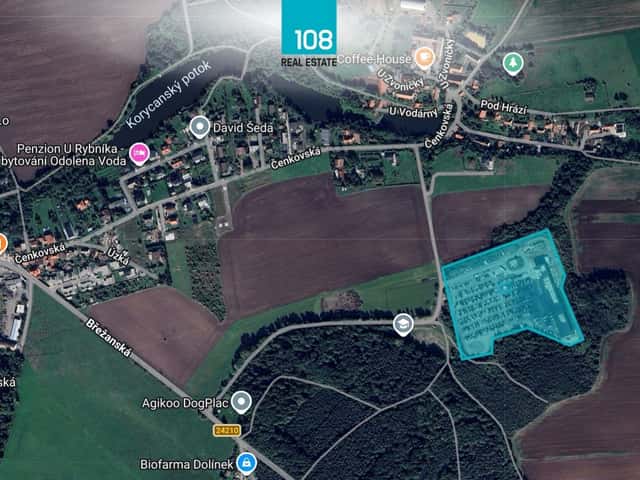 Areál pro industriální výstavbu Odolena Voda, Odolena Voda – Dolínek, okres Praha-východ